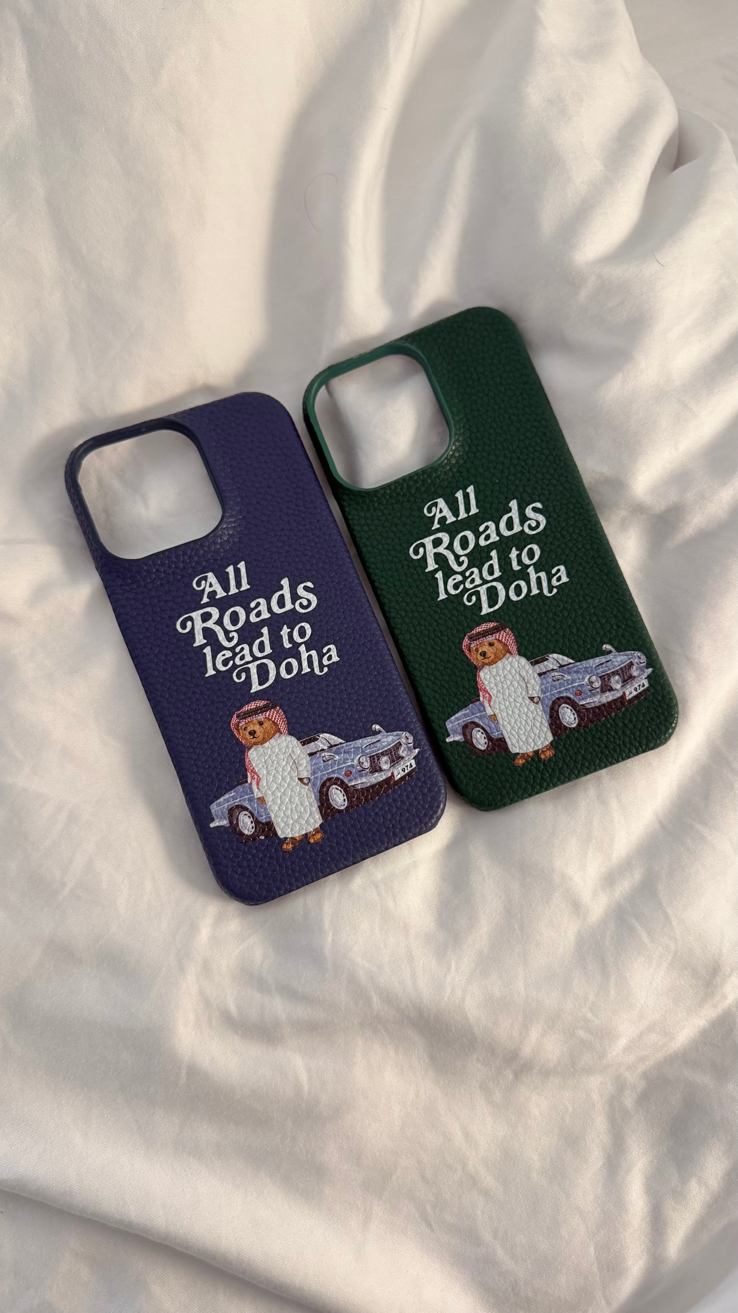 All roads phone case🧸