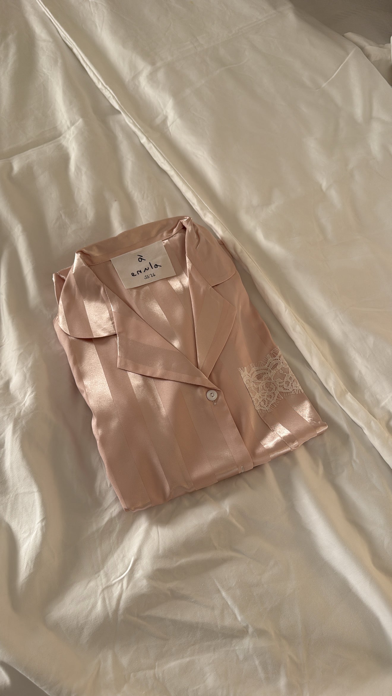 Vintage Pink Lace ๐ธ๐