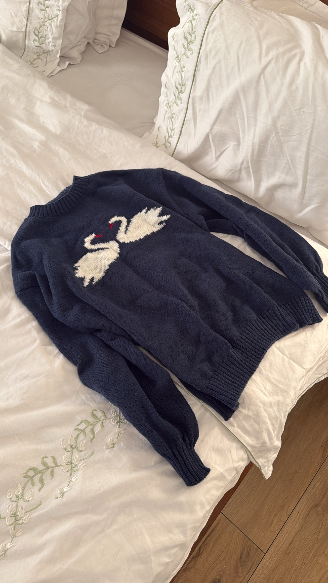 Swan lovers 🦢🤍💌