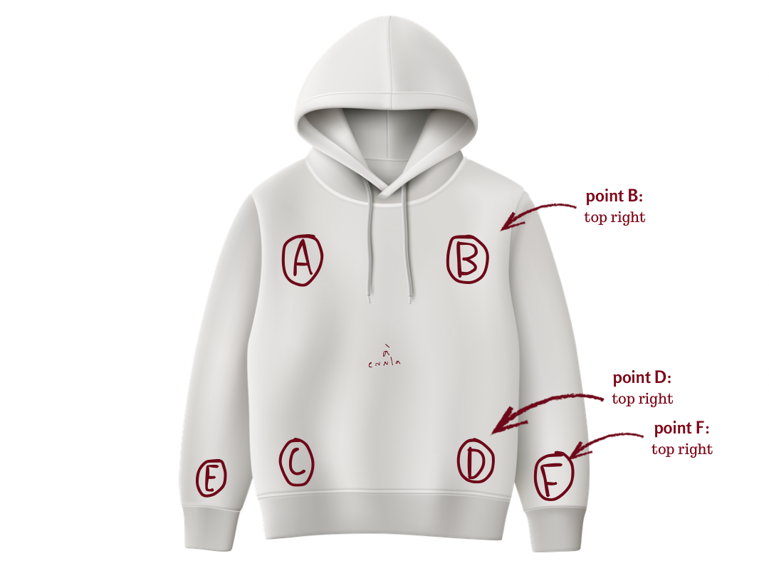 customized senior hoodie (Embriodery)