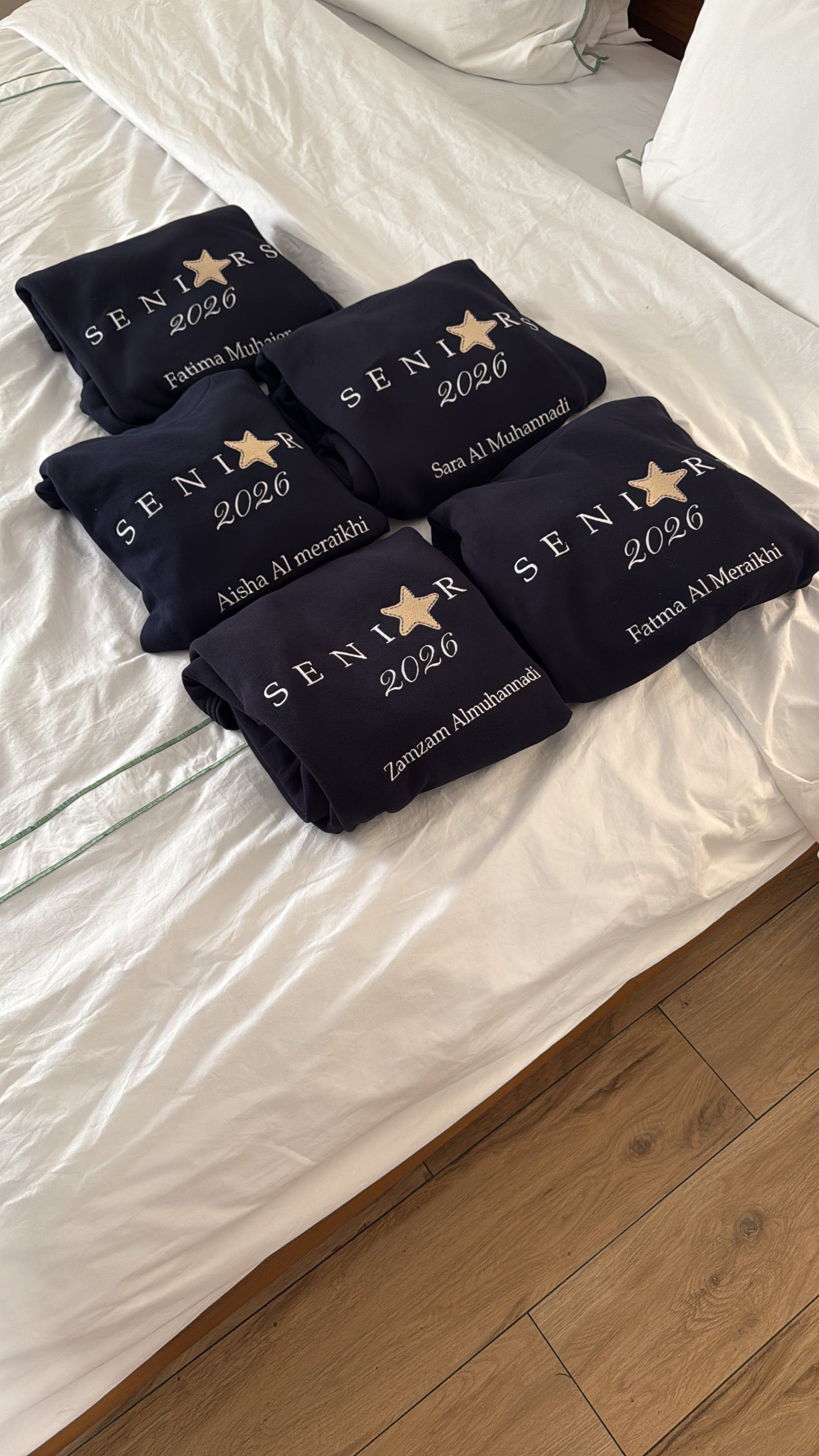 Customized senior hoodies ๐๐ค๐