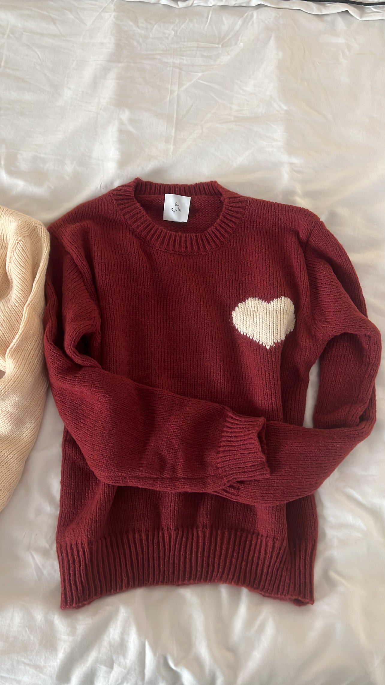 I hold a piece of u within me matching sweaters