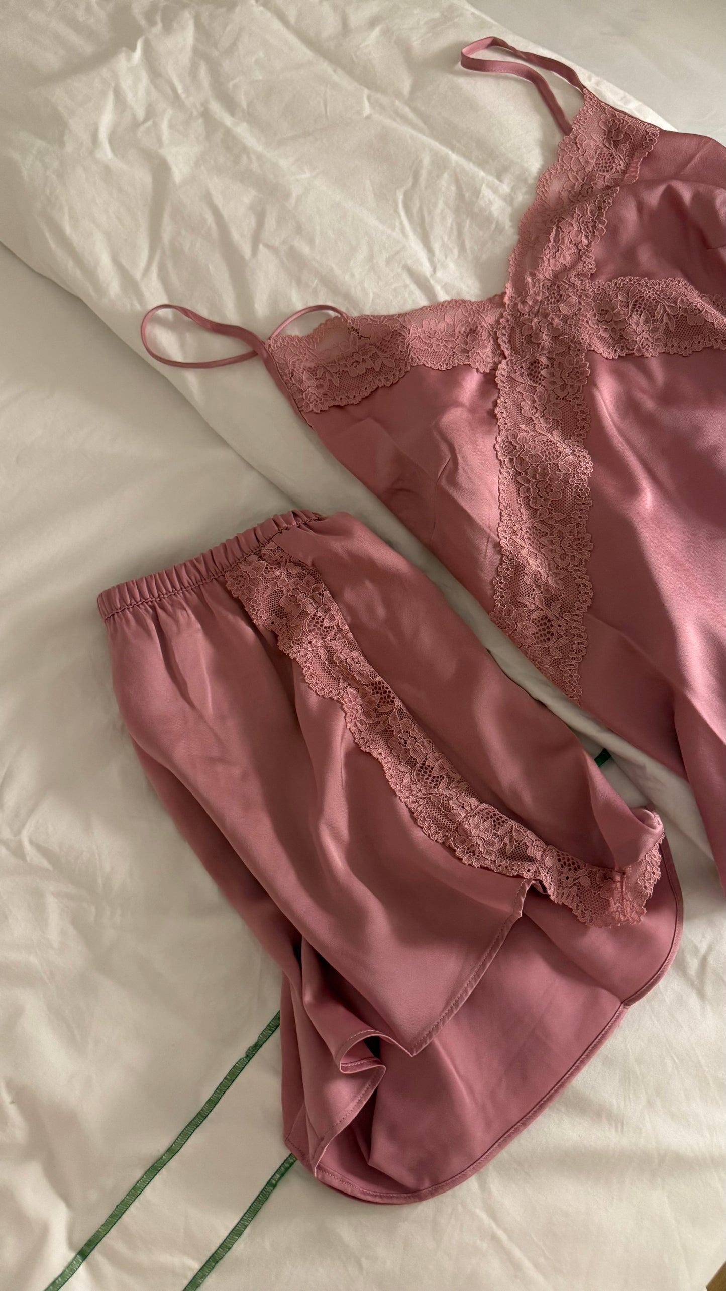 Rose lace pj set 🌷💝🎀