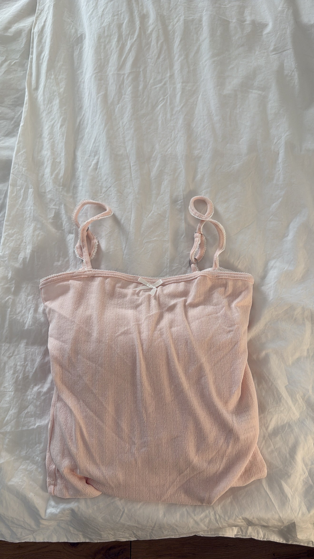 Pink thread pj set 🏹💖🪡