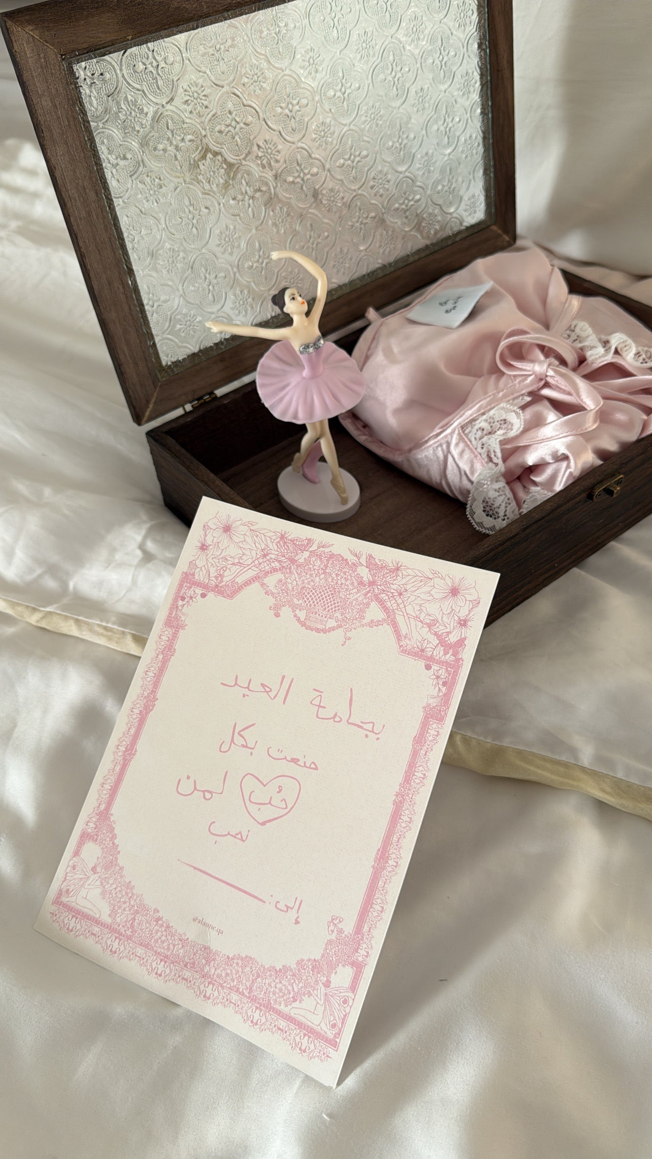 Ballerine en Lune ๐ฆข๐๐๐๐ฉฐ