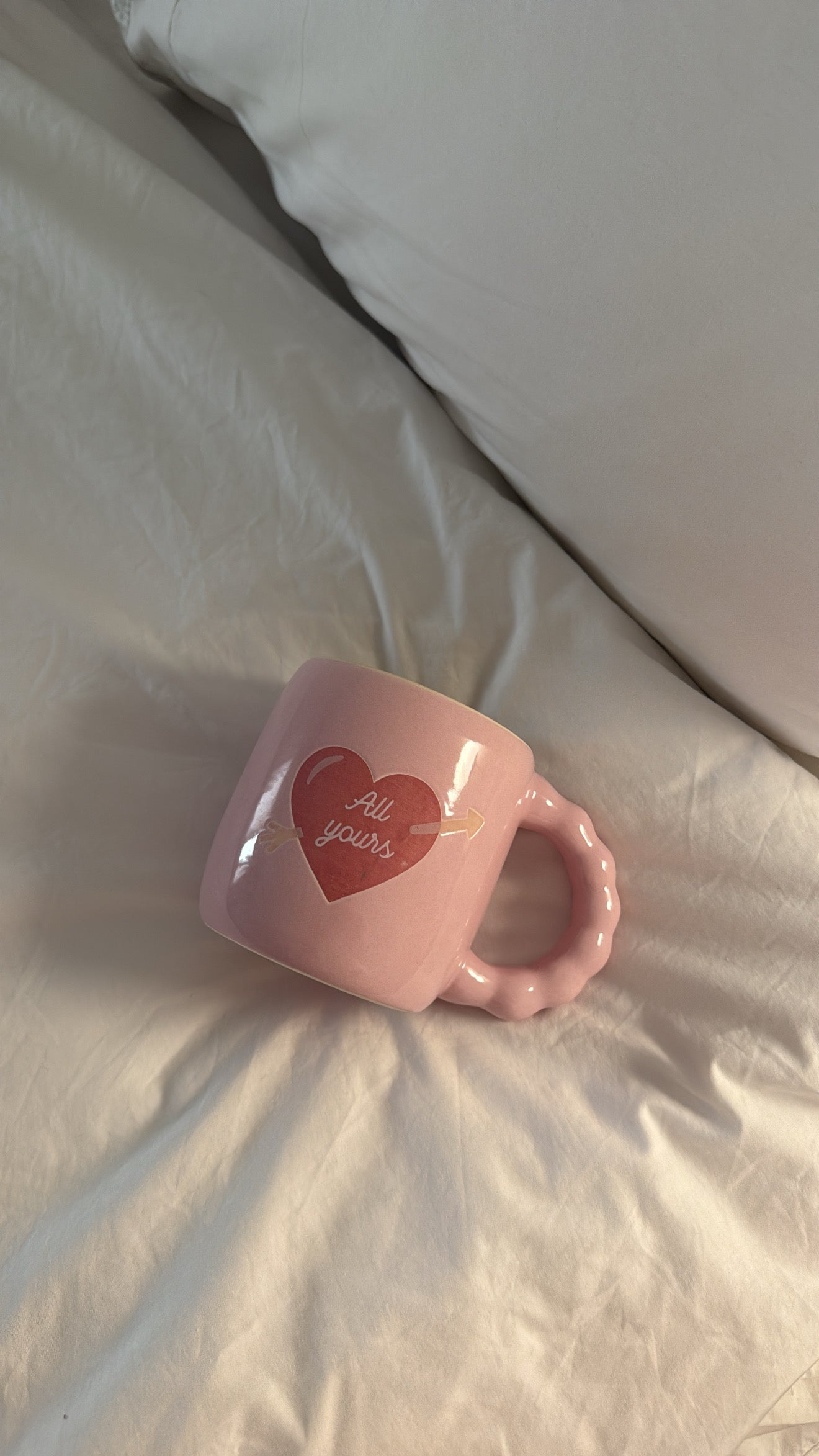 All yours mug 🏹💝