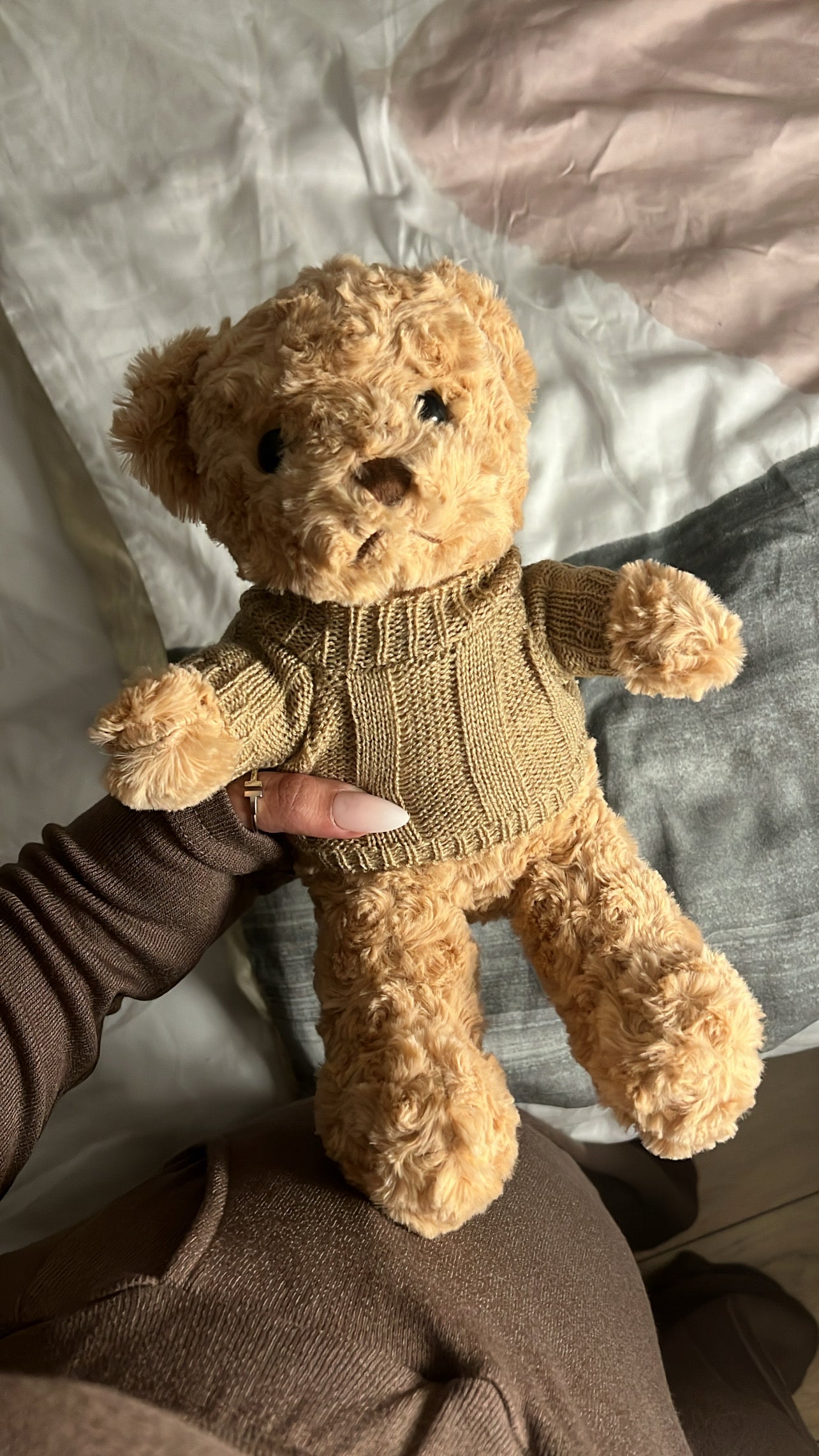 Hot chocolate 🧸🍫