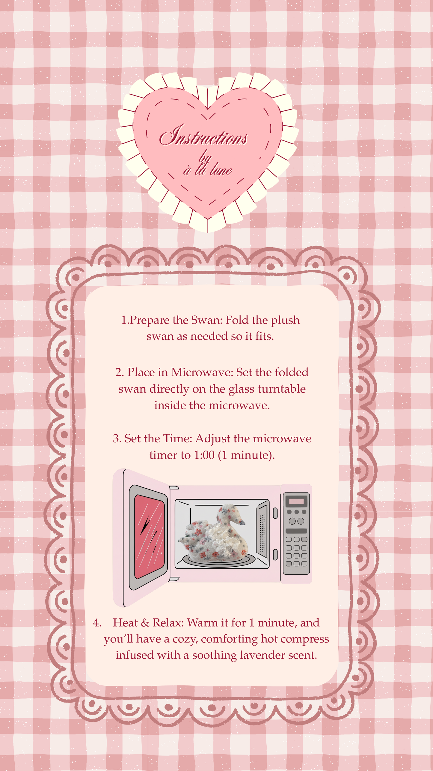 Swan hot compress 🦢💖💌🪻