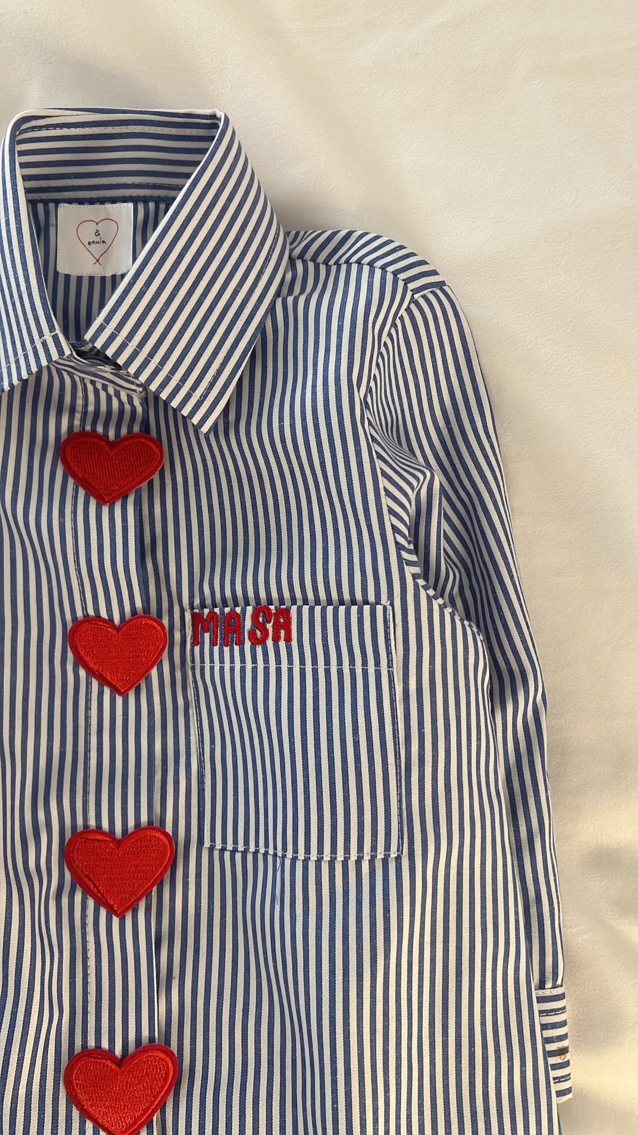 Classic heart pj kids (years)