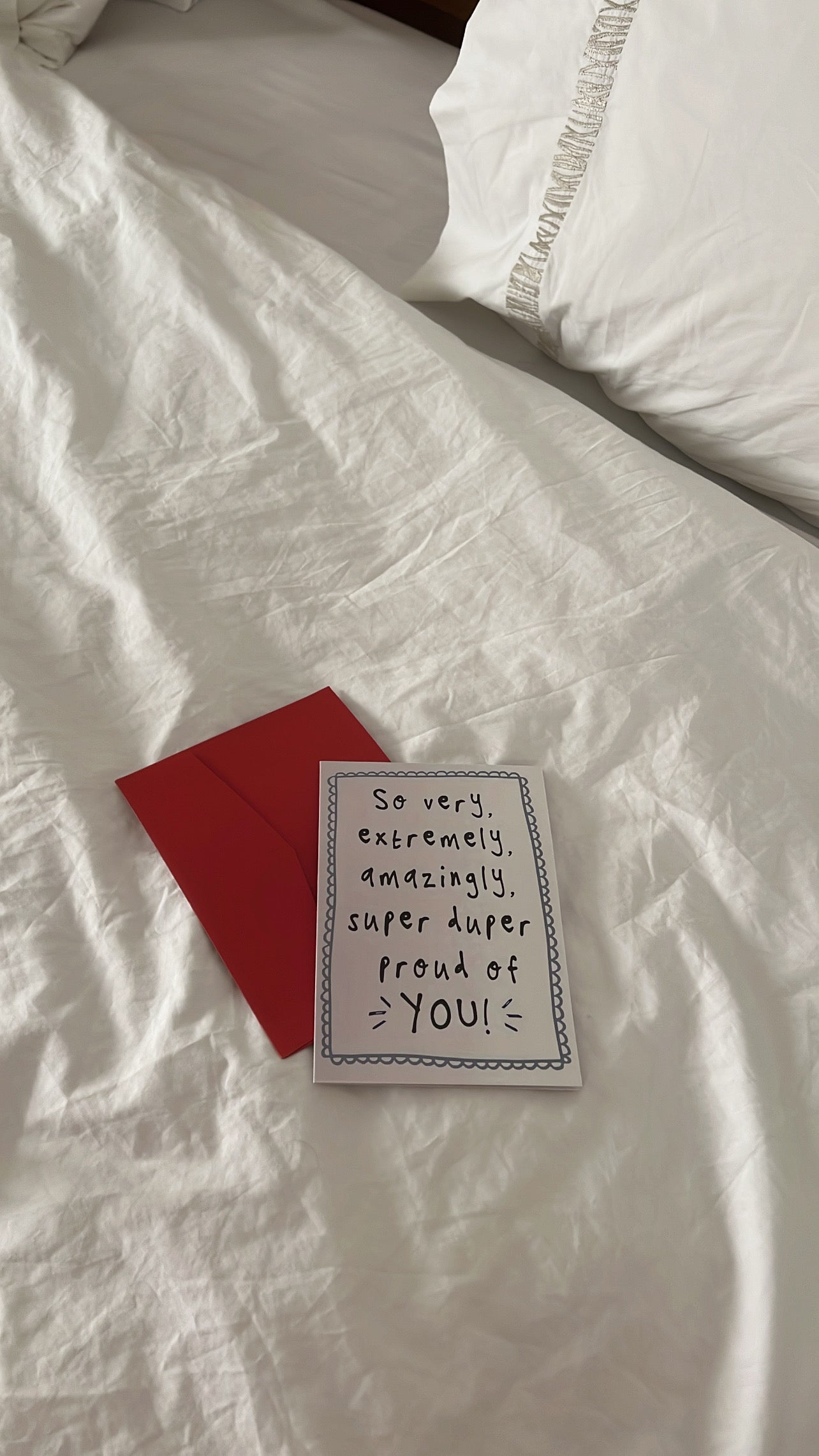 For someone you’re proud of