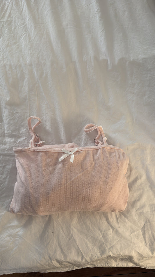 Pink thread pj set 🏹💖🪡