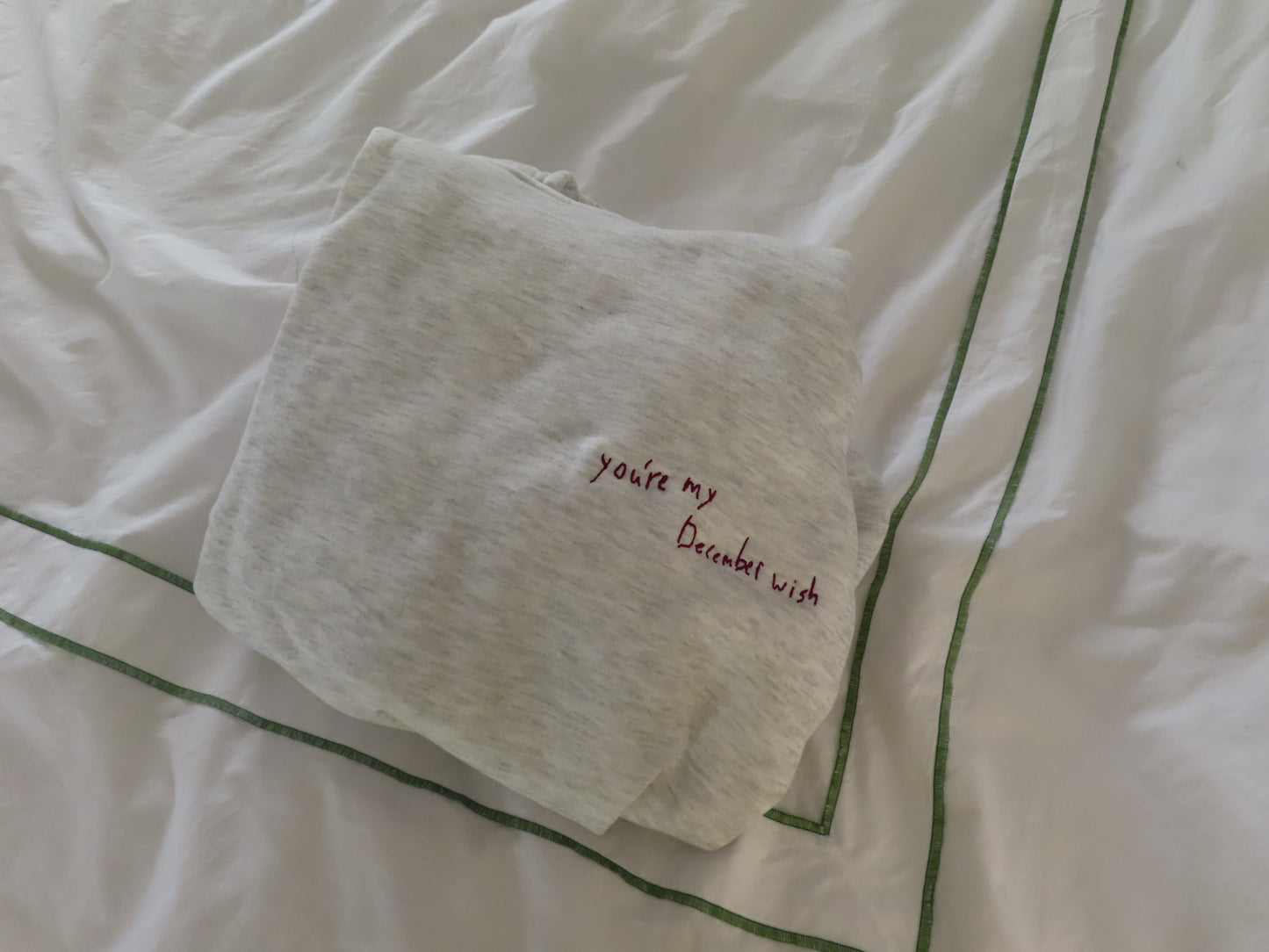 You’re my December wish hoodie ⭐️ (pre order)