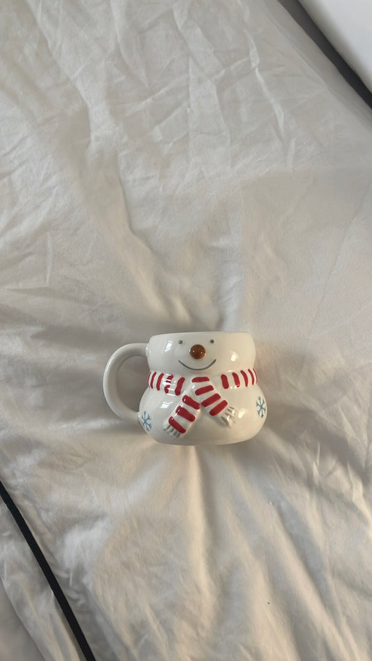 Mr Snowman Mug☃️⭐️