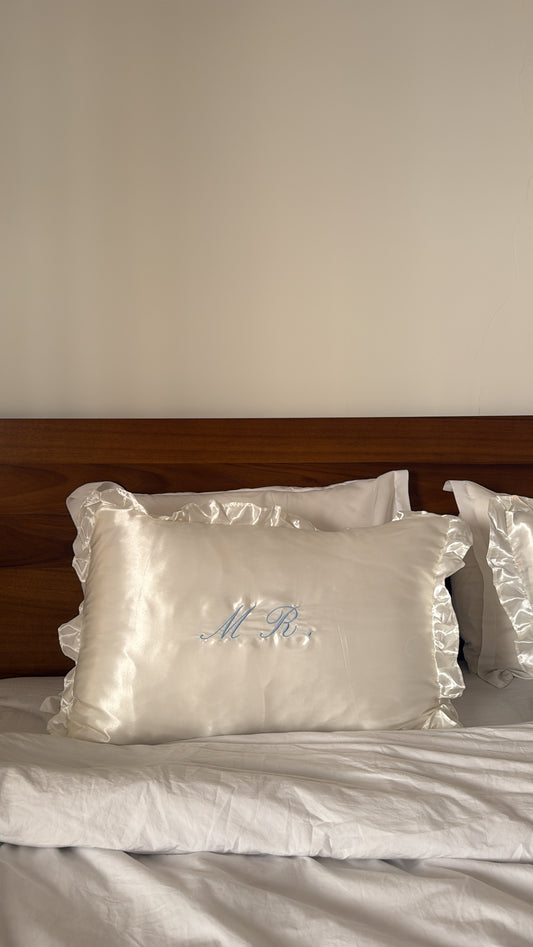 customized satin pillow case