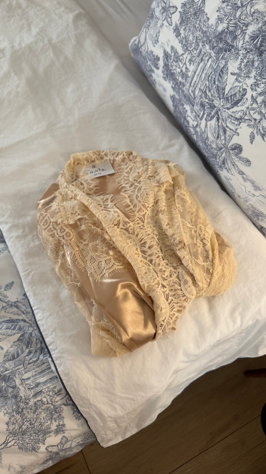 soft gold robe⚜️🤍🪄