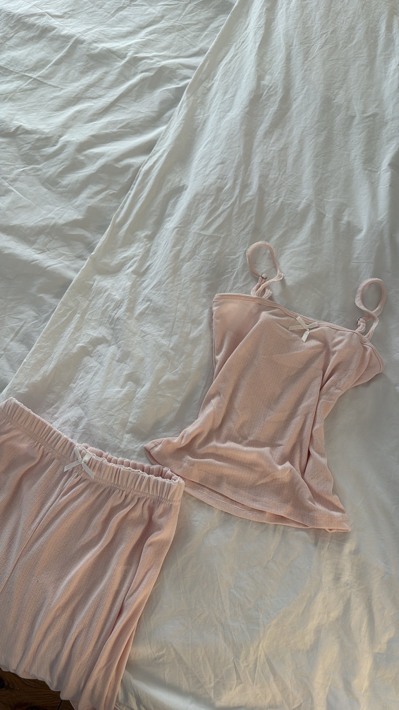 Twin threads 🏹🩷🩵🪡