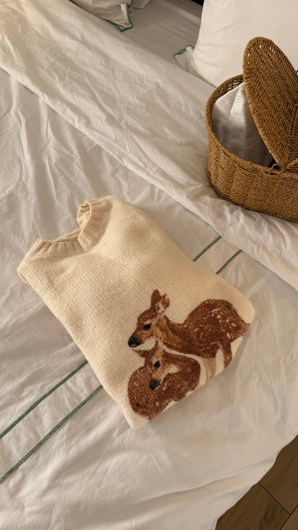 fawn basket 🦌˚ ༘ ೀ⋆｡🤎