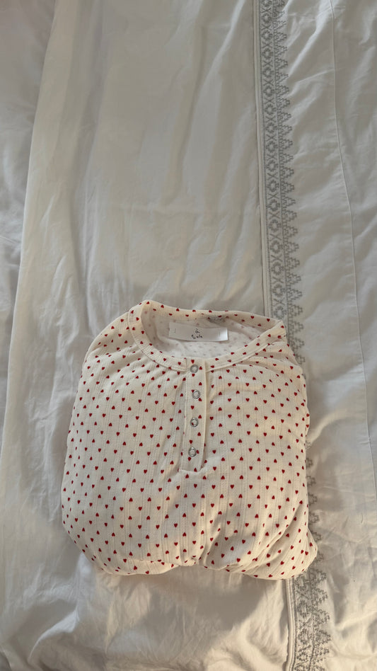 All over hearts pj ❣️🪽