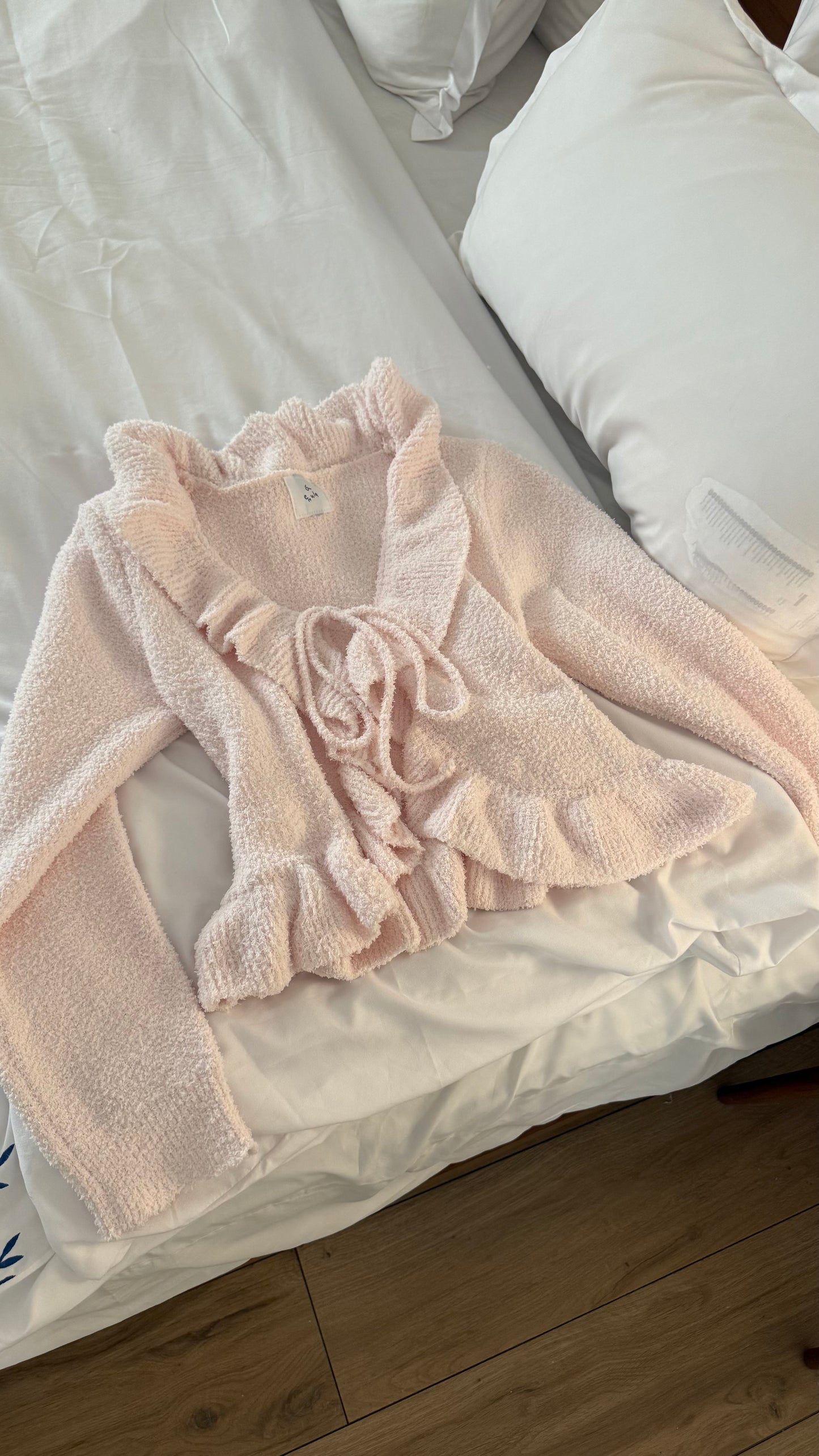 pink teddy fluff set 🧸💝