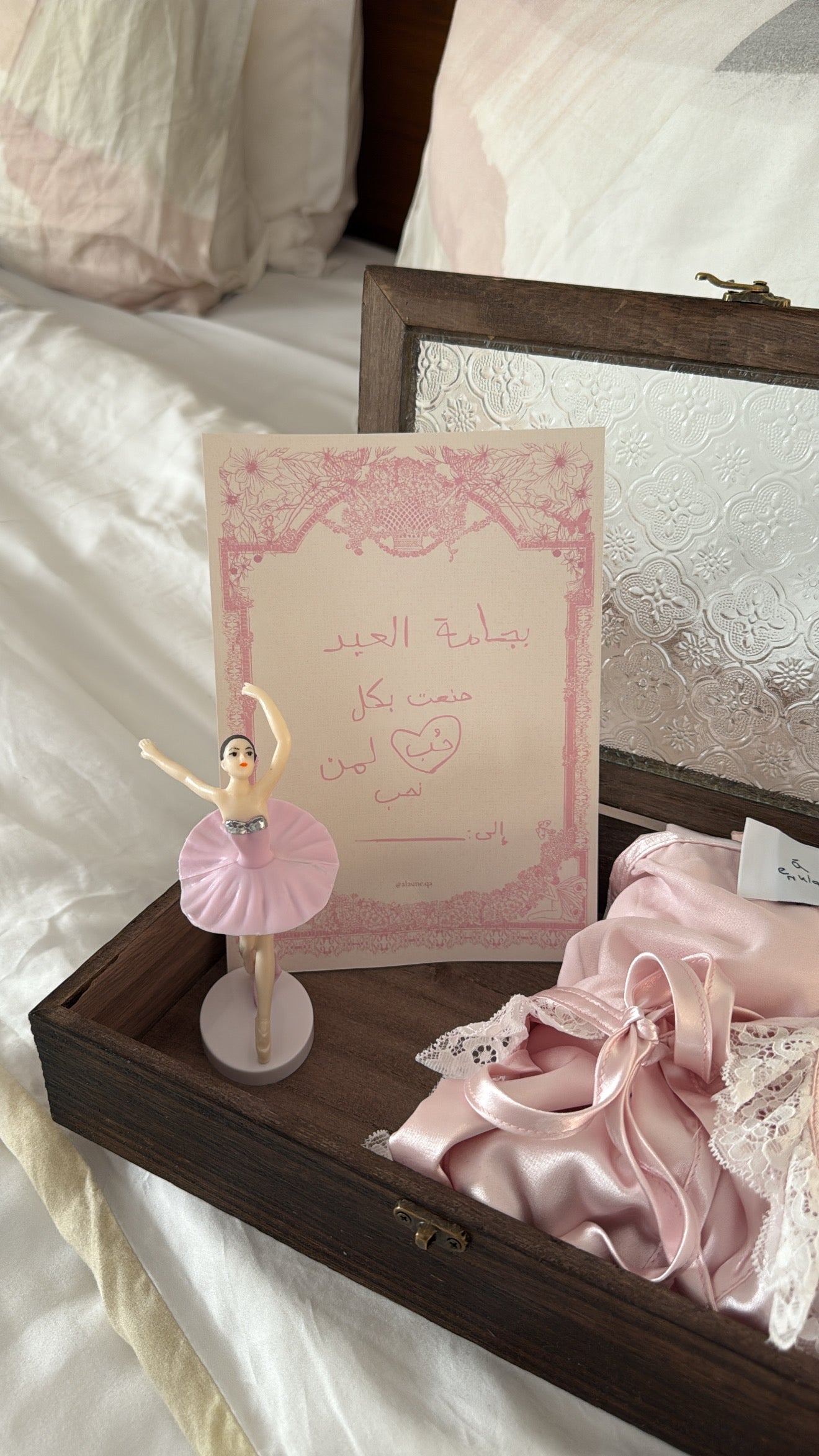 Ballerine en Lune 🦢💖🎀👛🩰