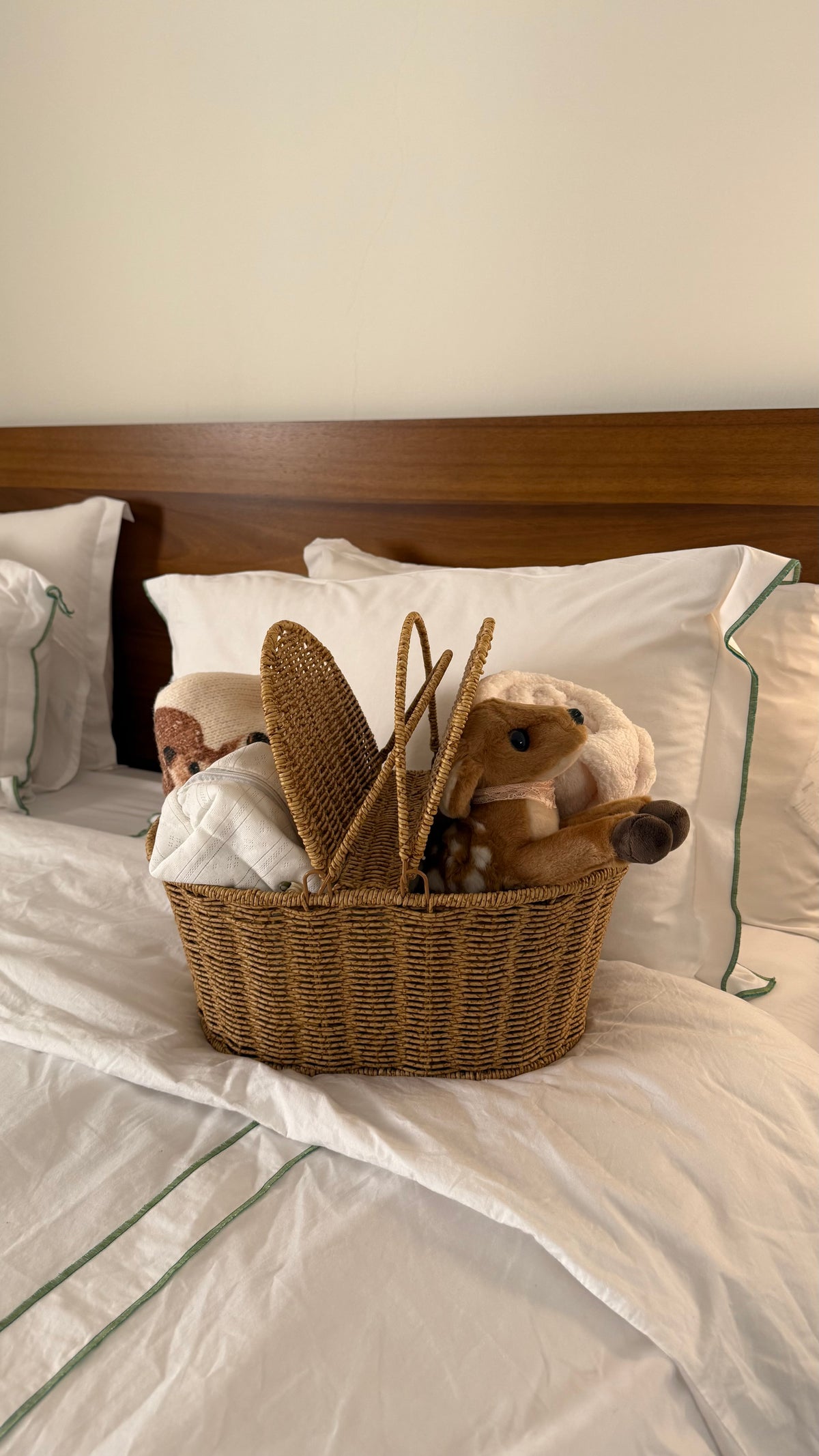 fawn basket 🦌˚ ༘ ೀ⋆｡🤎
