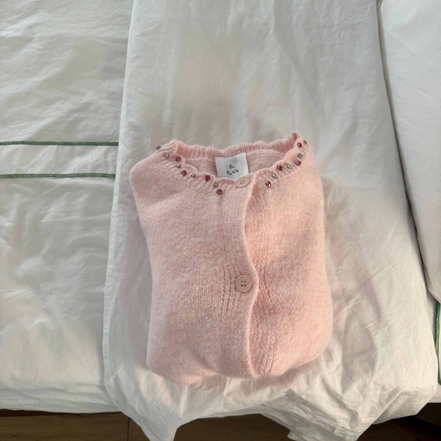 cotton candy cardigan 🍬