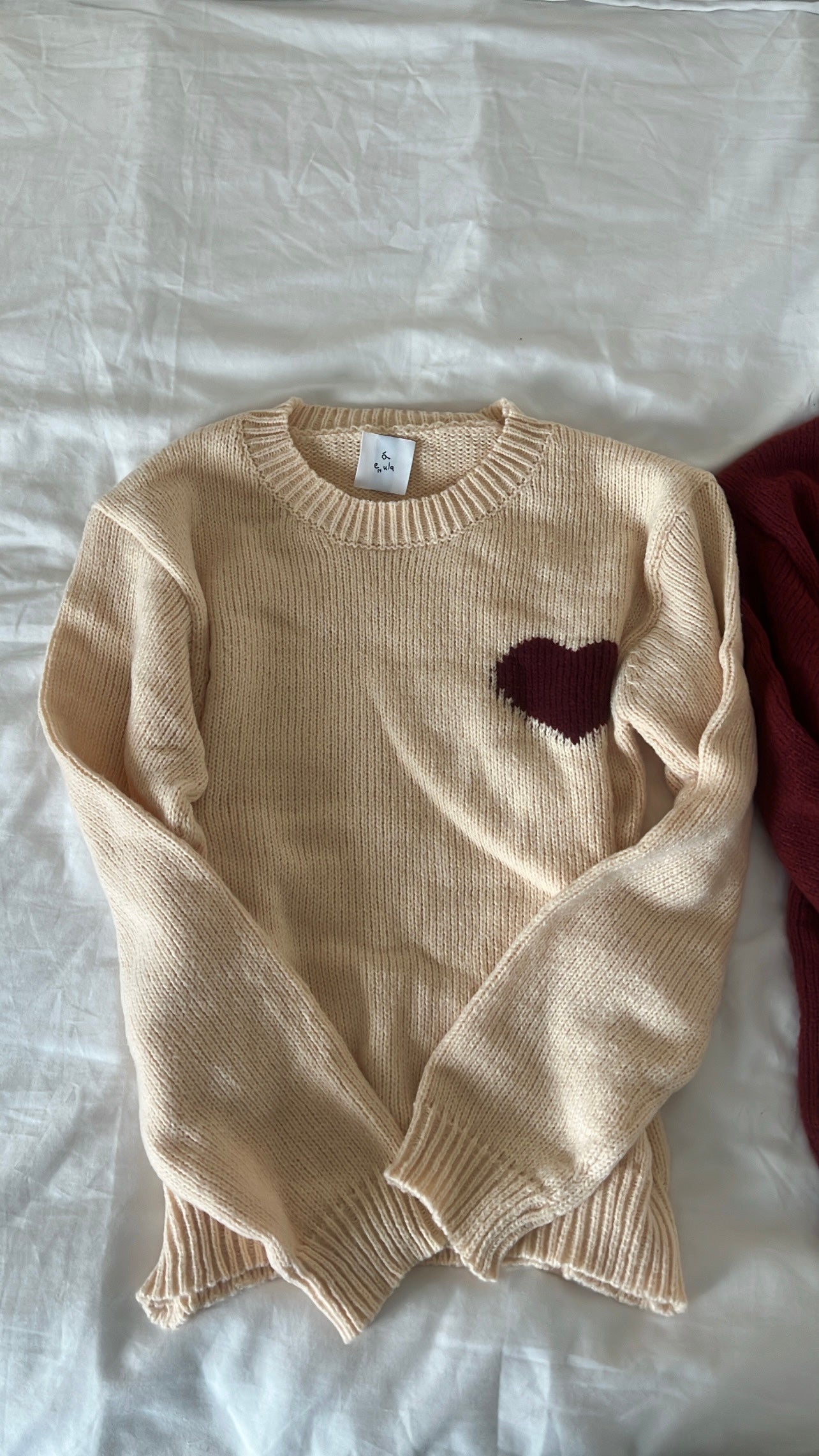 I hold a piece of u within me matching sweaters