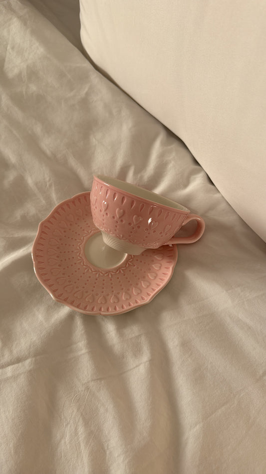 Miss heart mug 💖