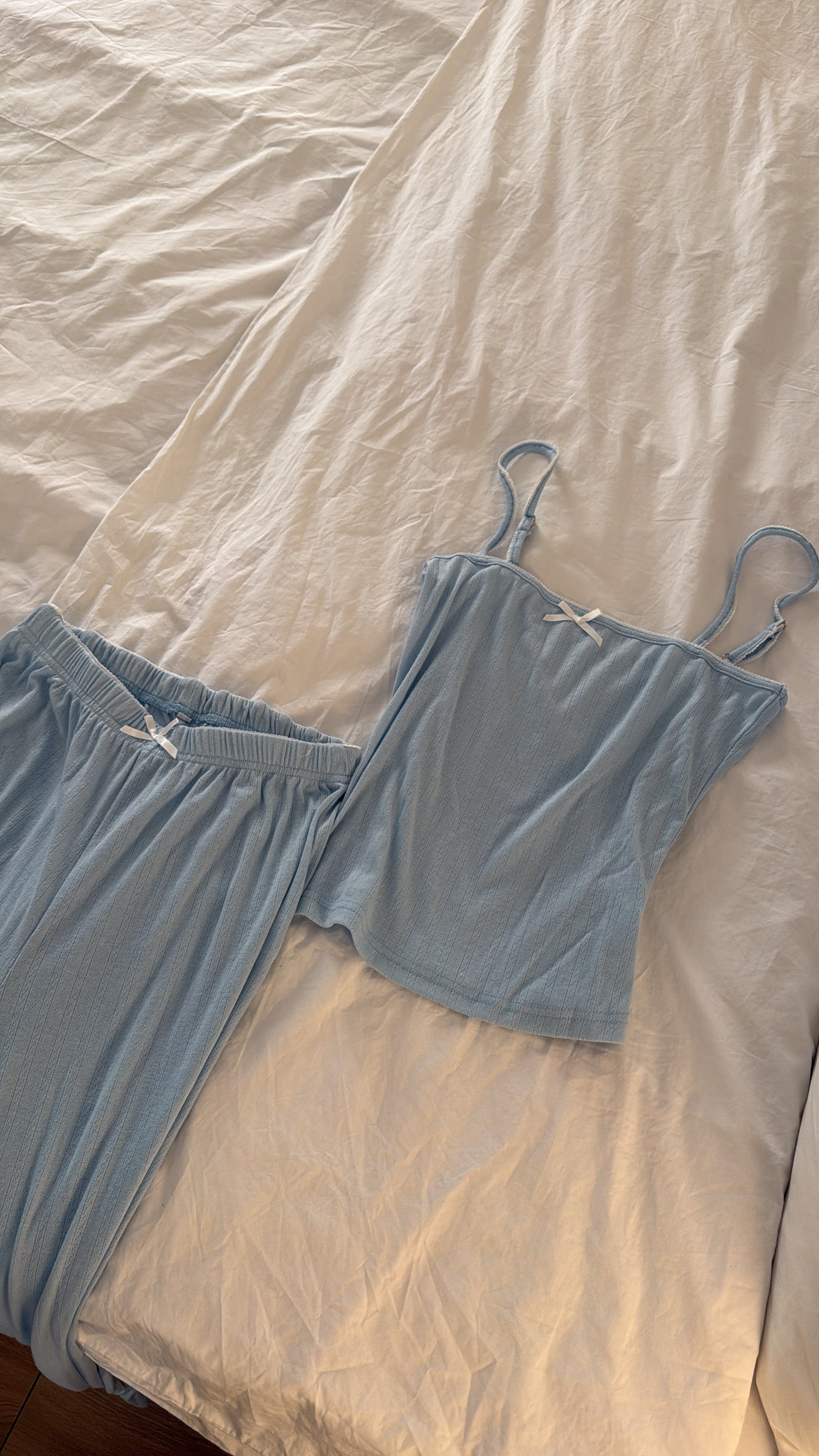 Blue thread pj set 🏹🩵🪡