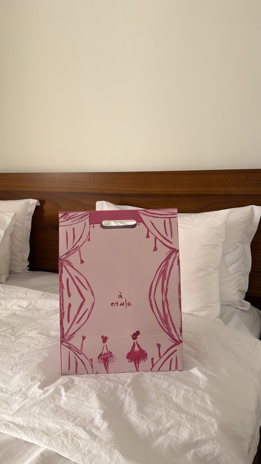 Gift wrapping bag (seasonal)