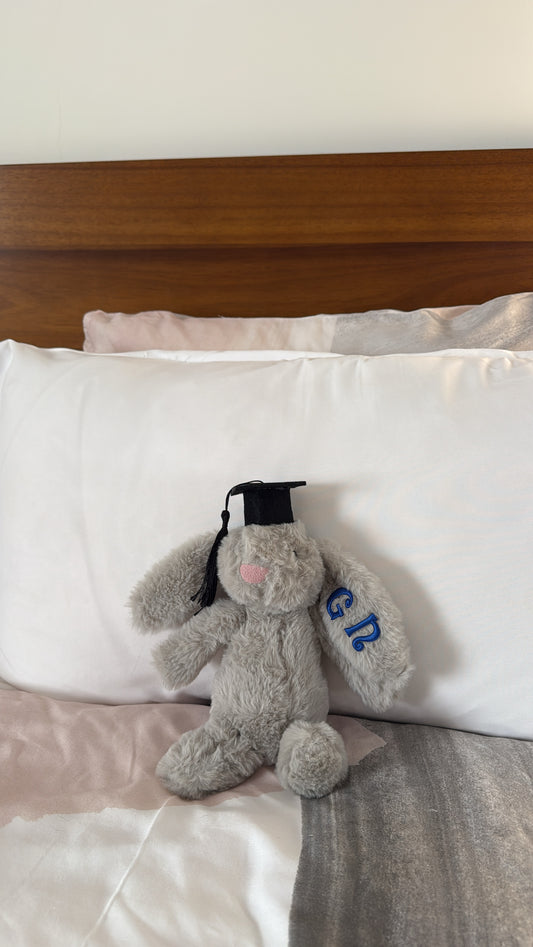 Senior ash plushie