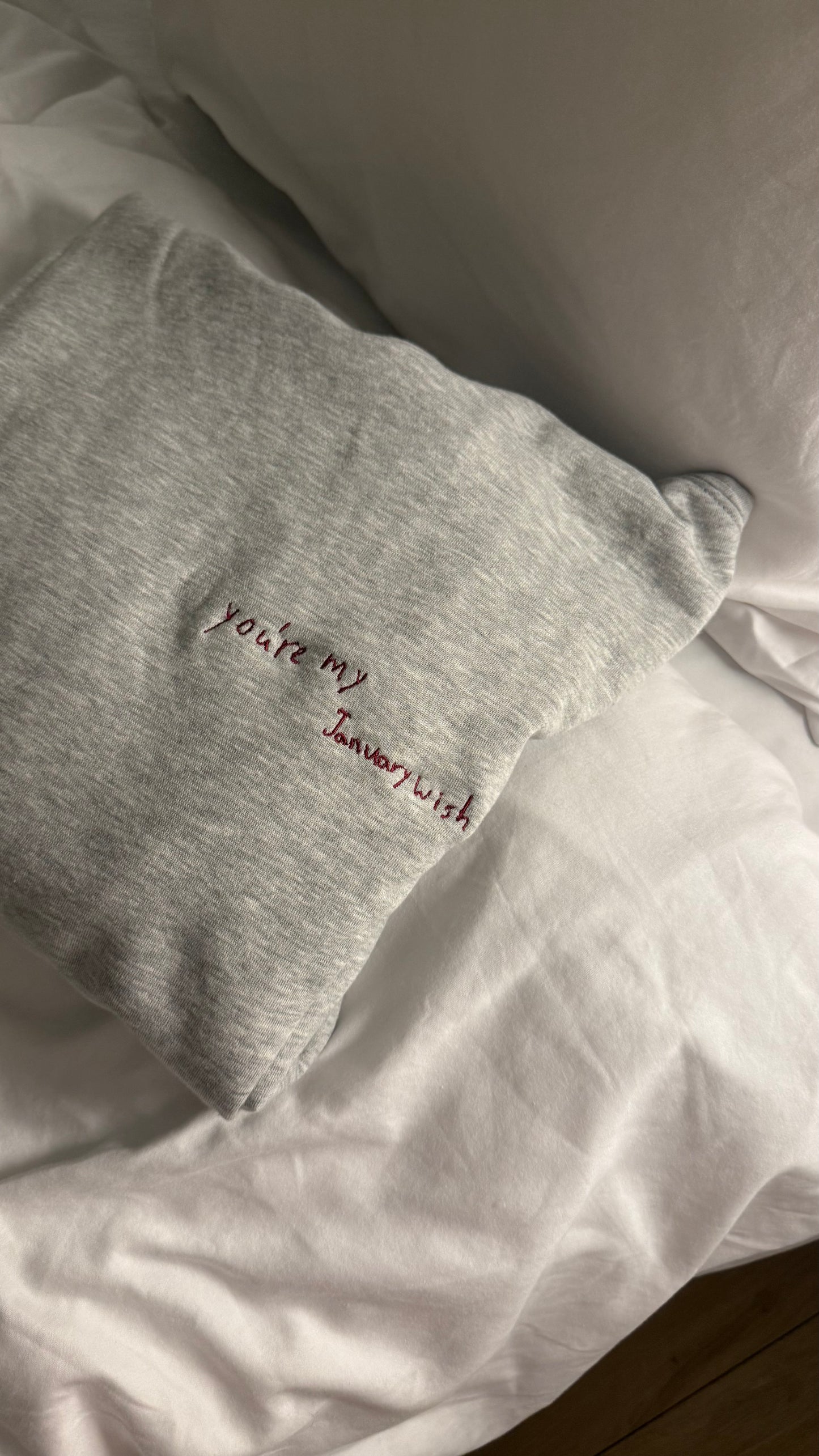 You’re my January wish ⭐️ (pre order)