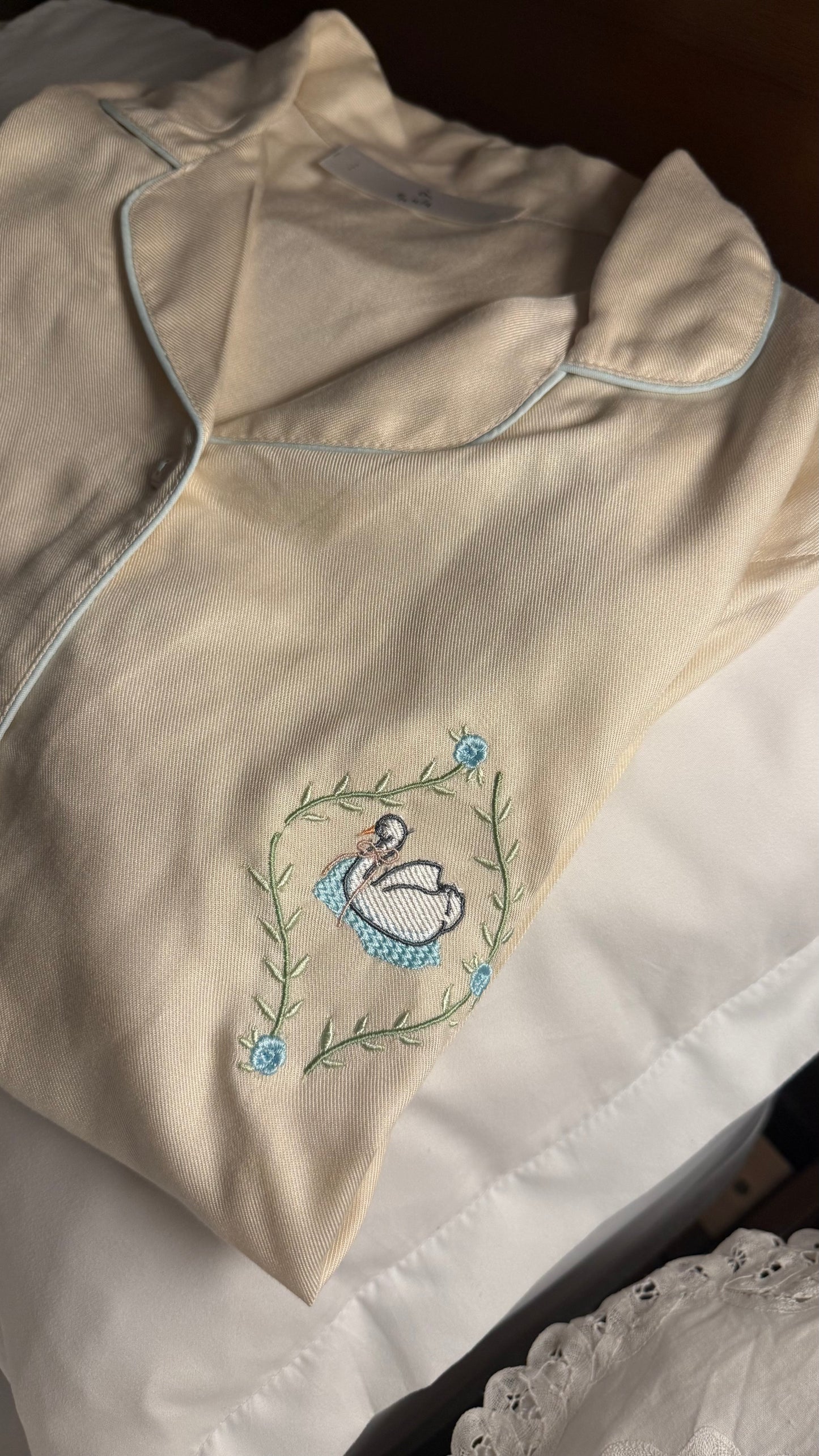 Swan lake pj set 🦢🩵