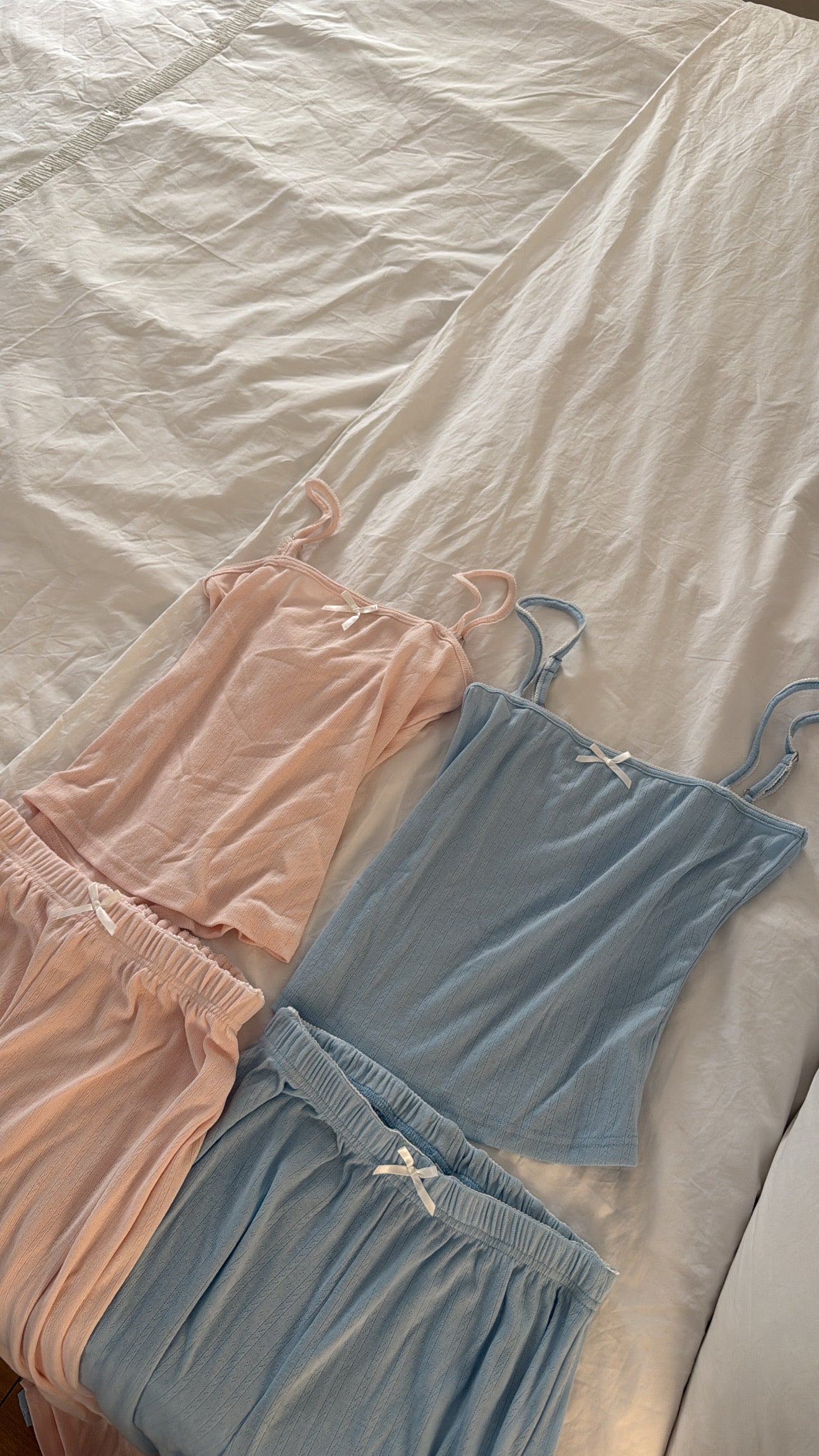 Twin threads 🏹🩷🩵🪡