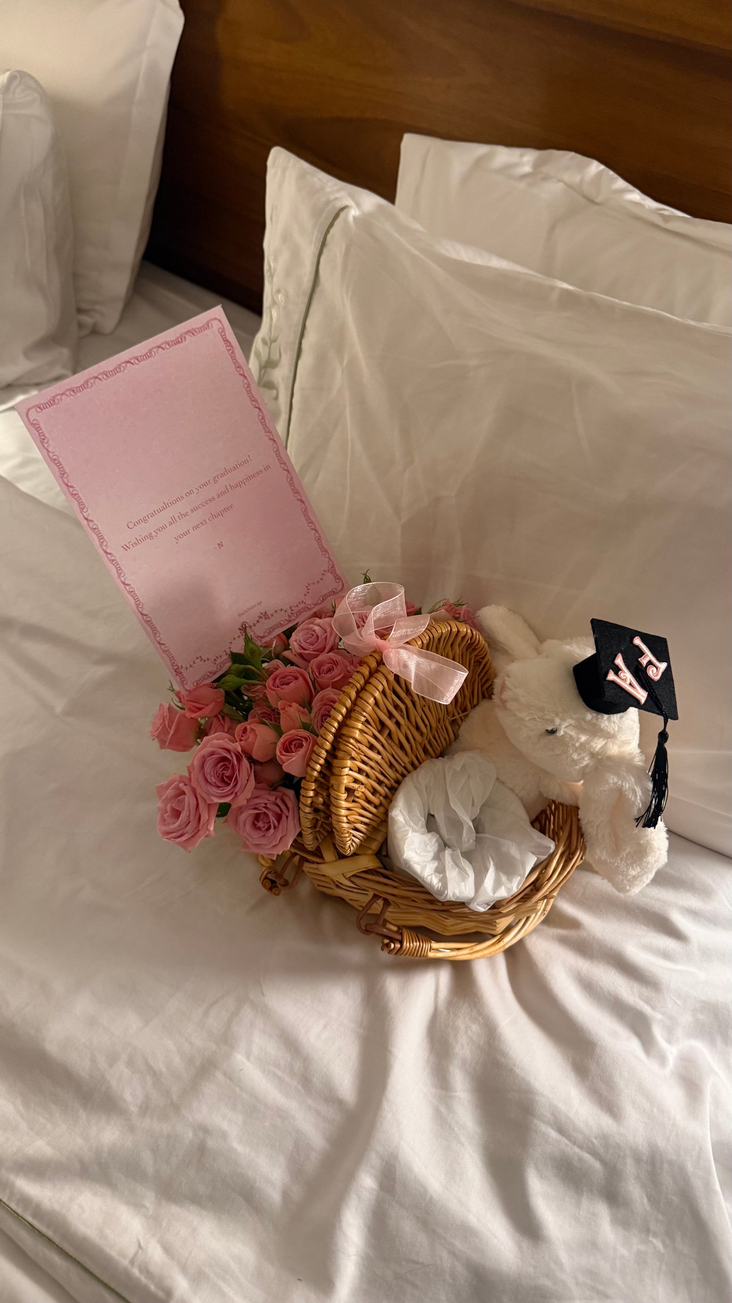 bunny basket 🐰🩷