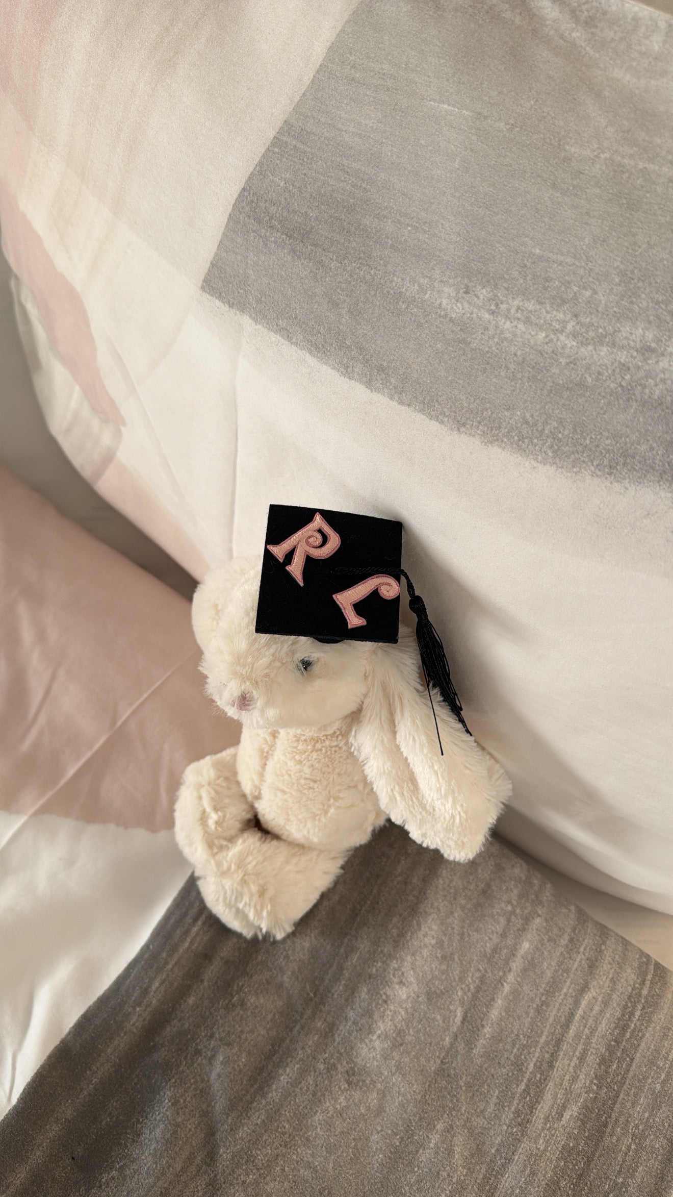 Senior marshmallow plushie