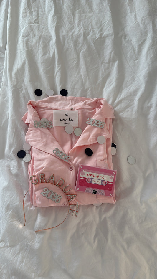 pink senior 2026 package 👩‍🎓🩷💌