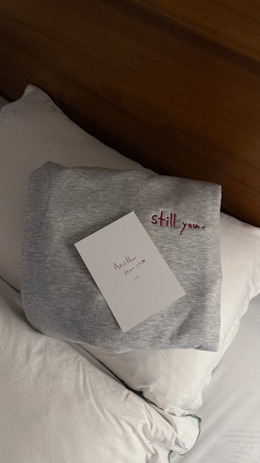 still you hoodie 🌠❤️