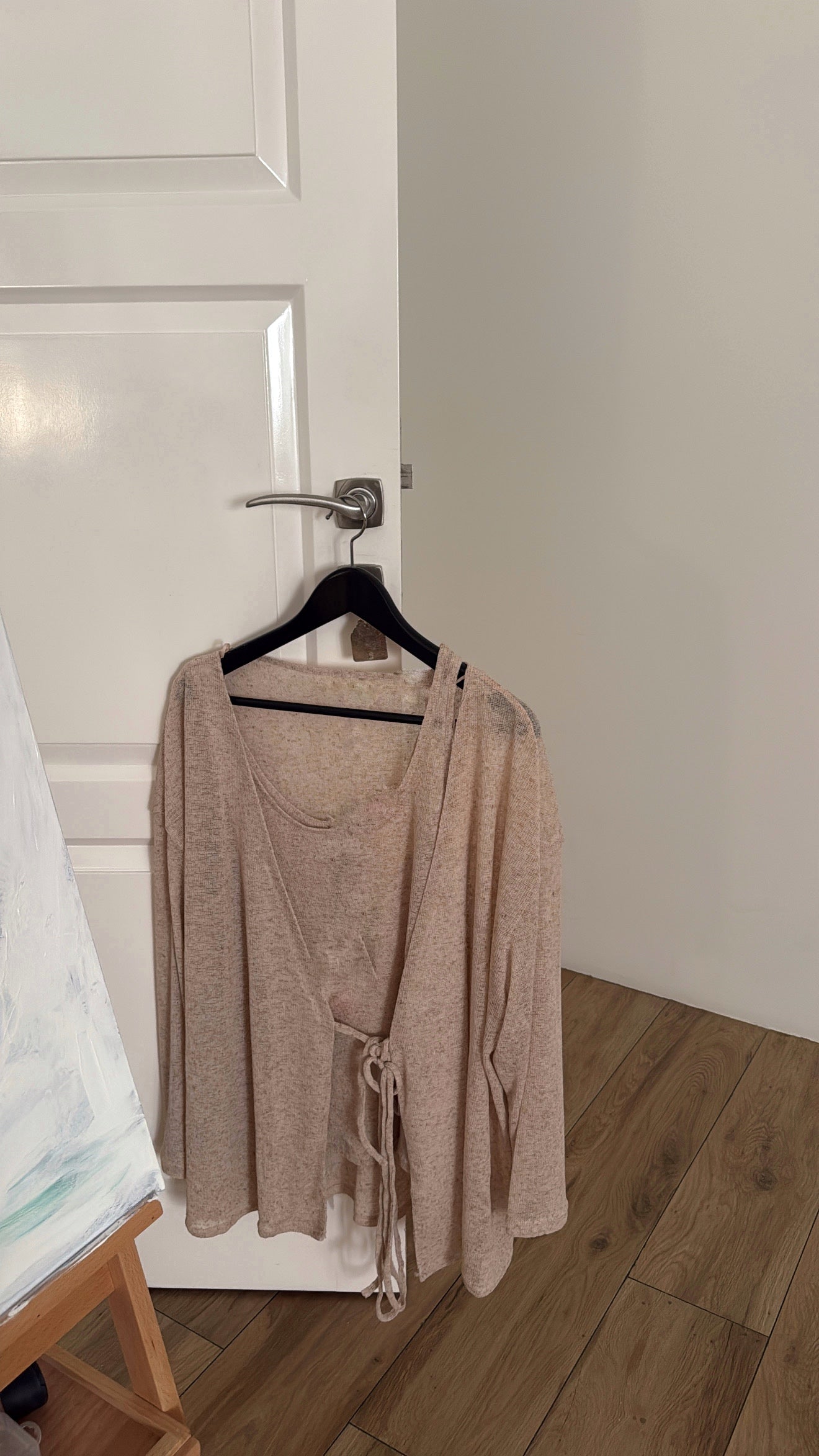 Soft almond pj (set of three) 🥯🤎