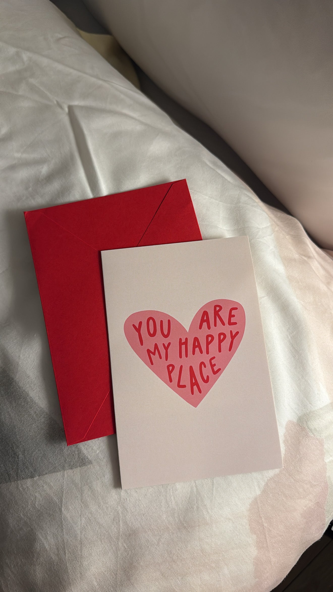 You’re my happy place card