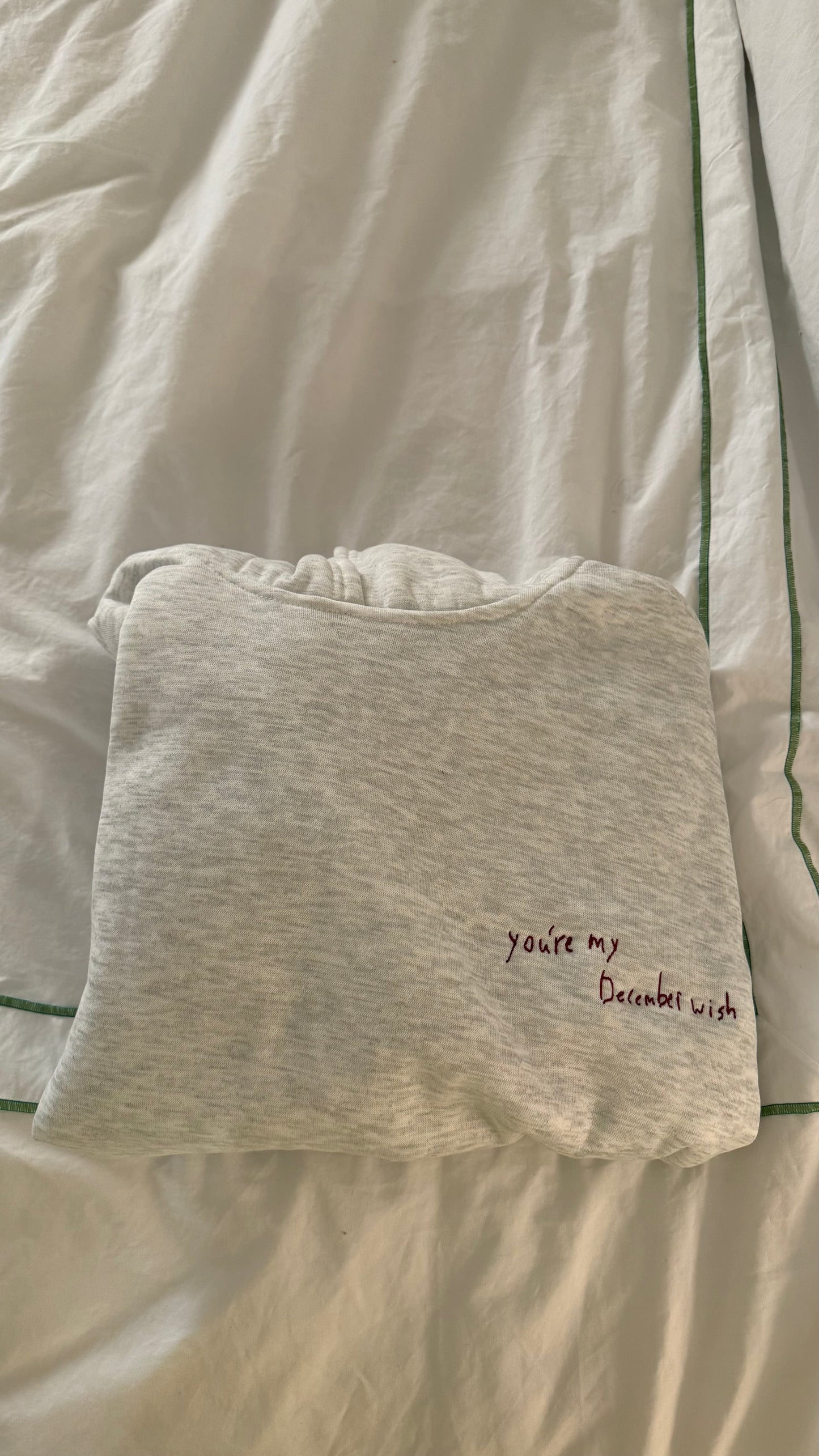 You’re my December wish hoodie ⭐️ (pre order)