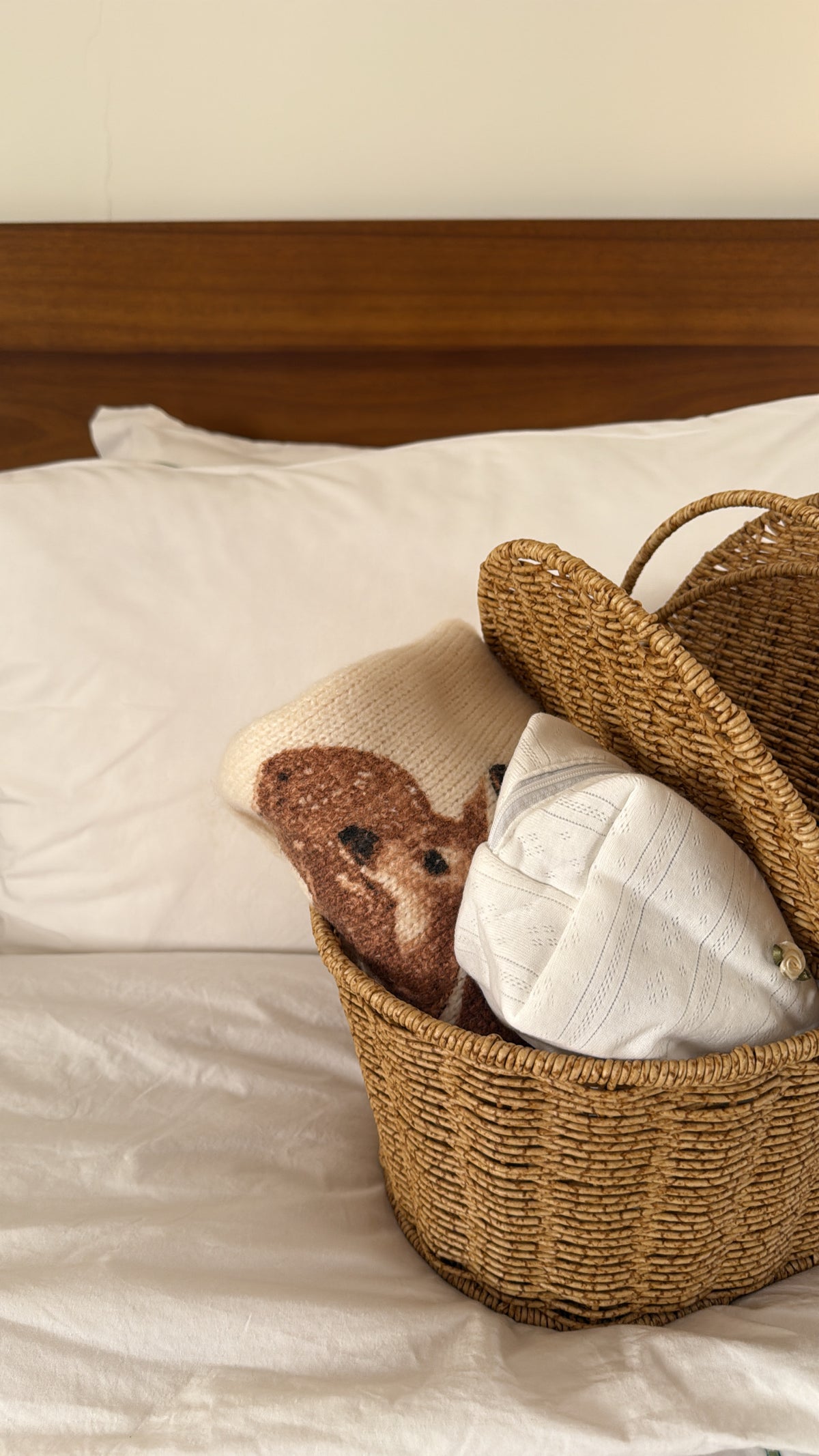 fawn basket 🦌˚ ༘ ೀ⋆｡🤎