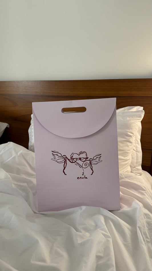Gift wrapping bag (seasonal)