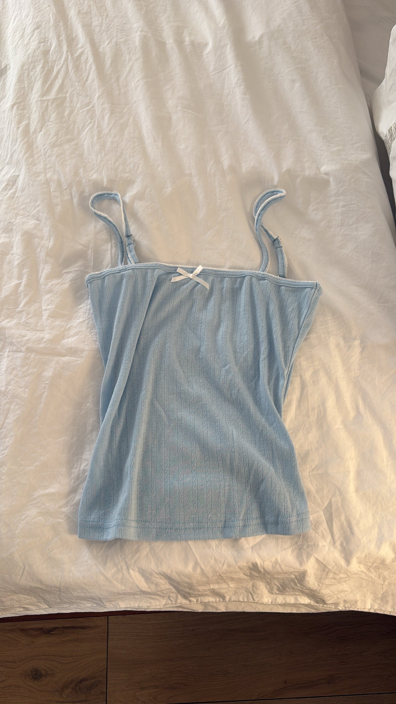 Blue thread pj set 🏹🩵🪡