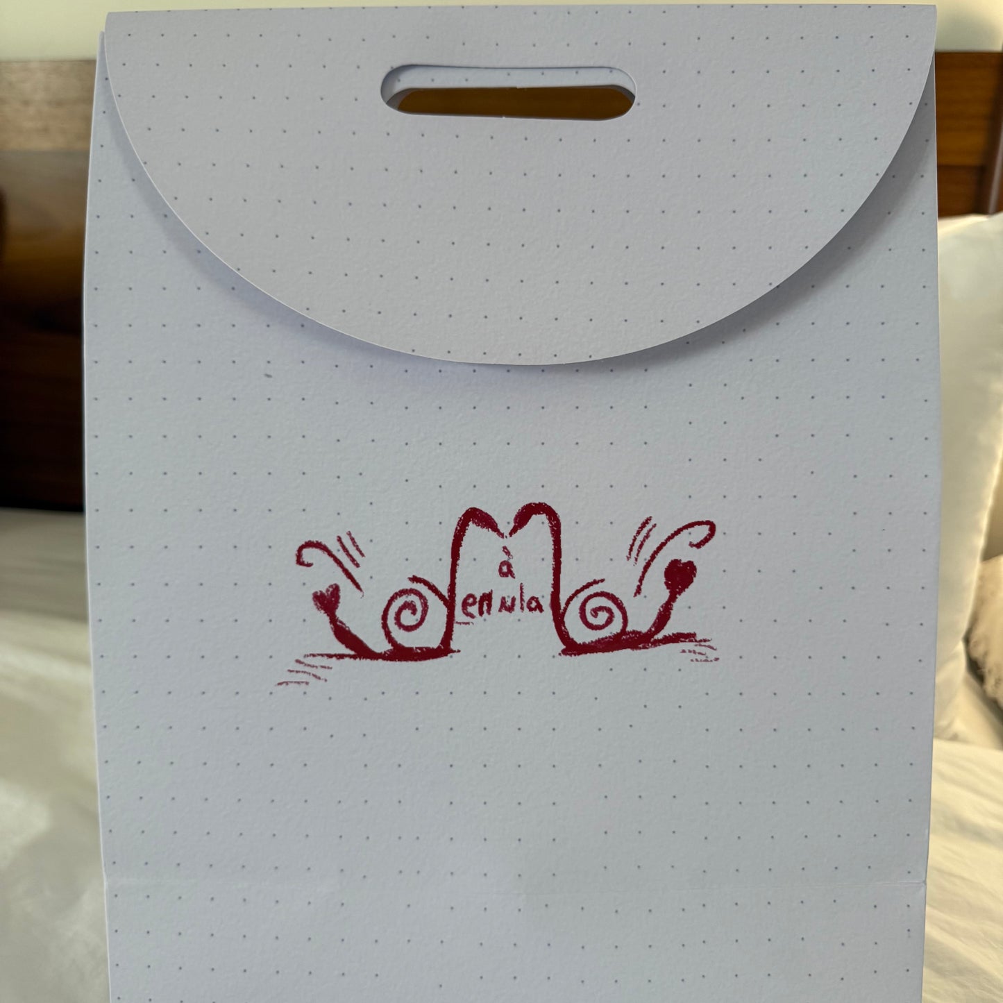 Gift wrapping bag (seasonal)