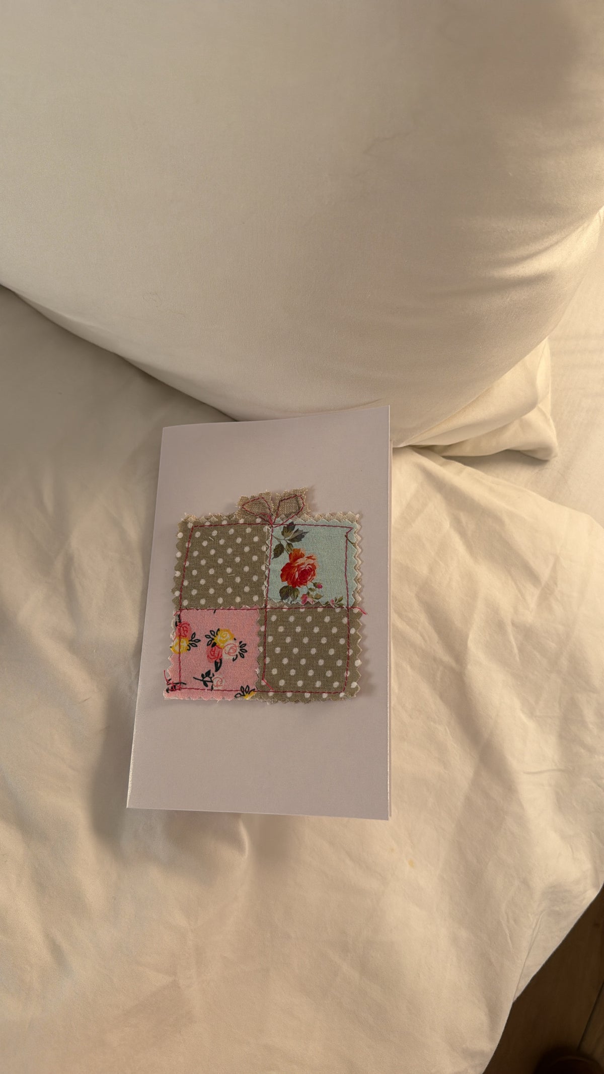gift box handmade card