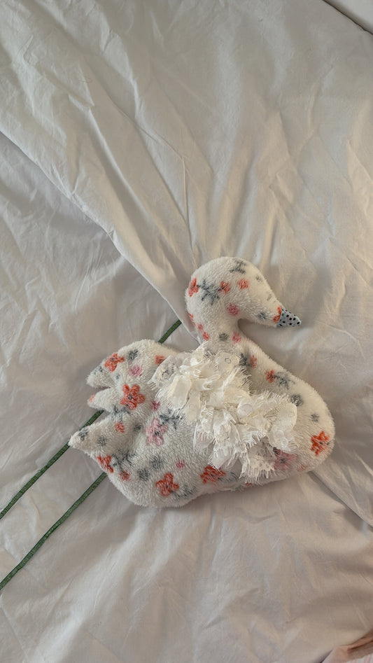 Swan hot compress 🦢💖💌🪻