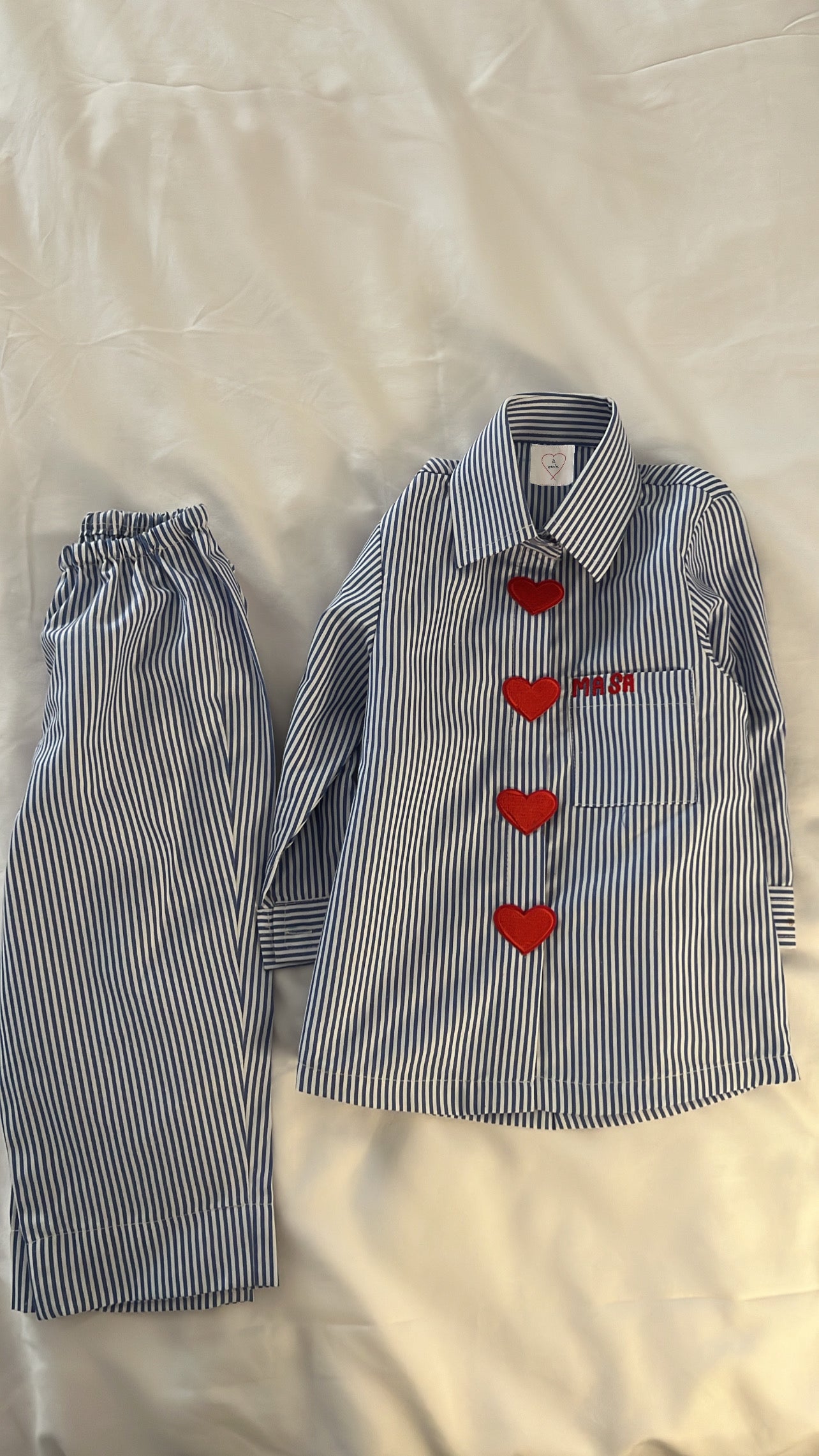 Classic heart pj kids (years)