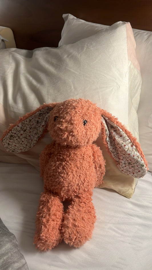 Rosy cheeks 🧸🩷