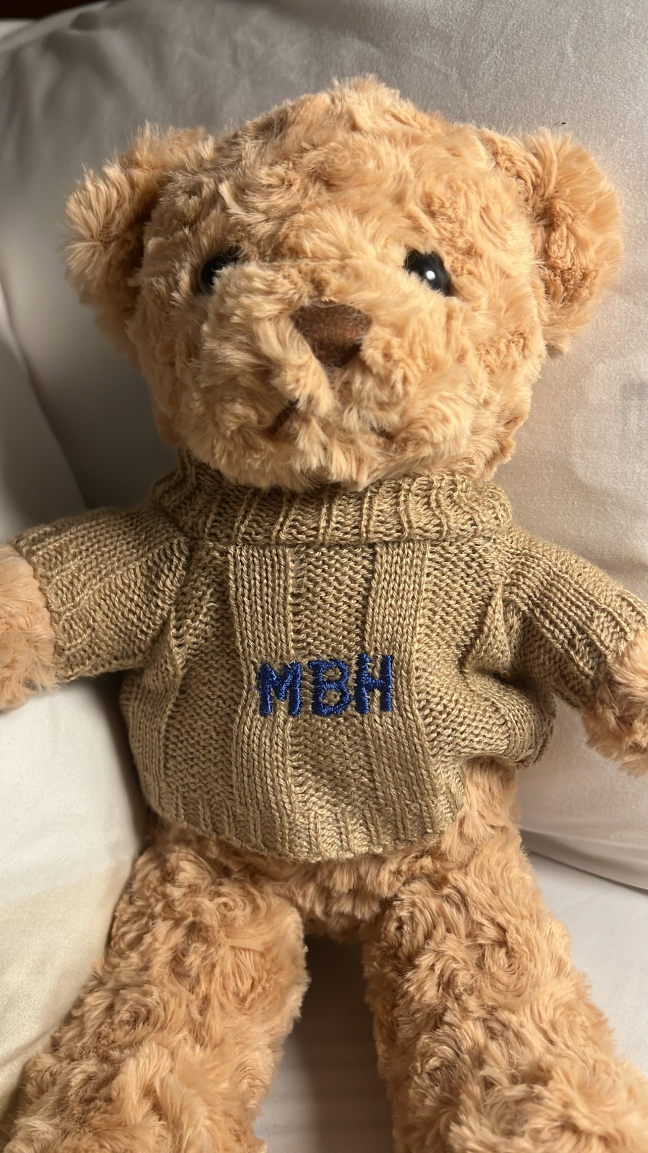 Mr Autumn Embroidered 🧸🤎 (pre order)